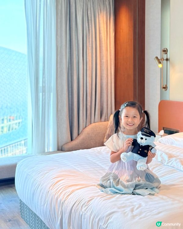 親子staycation渡過溫馨週末🥰🙌🏻