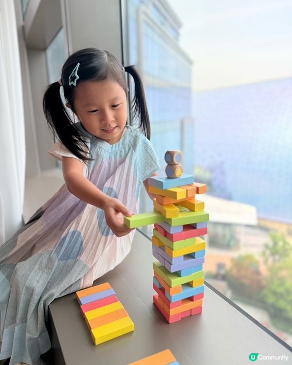 親子staycation渡過溫馨週末🥰🙌🏻