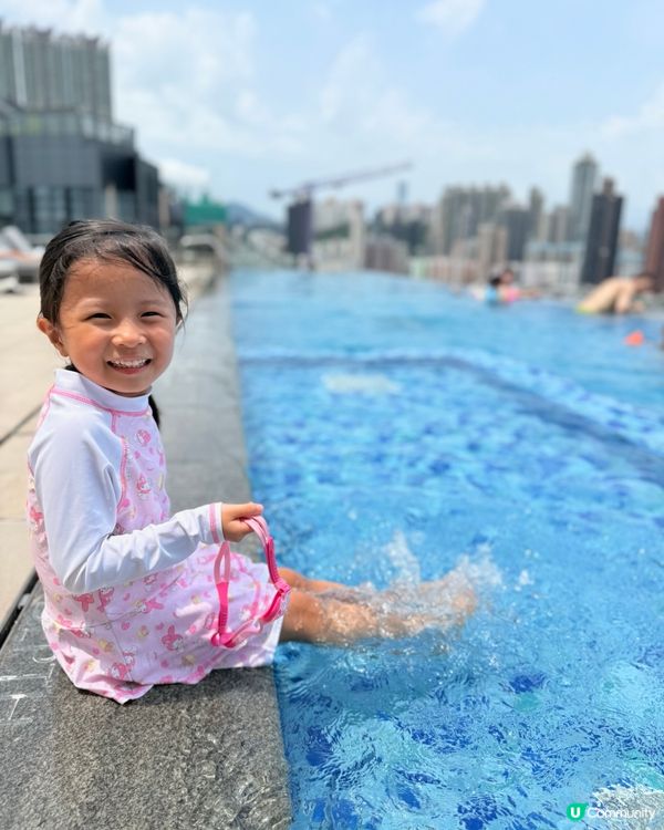 親子staycation渡過溫馨週末🥰🙌🏻