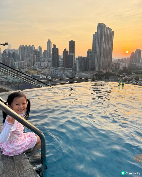 親子staycation渡過溫馨週末🥰🙌🏻