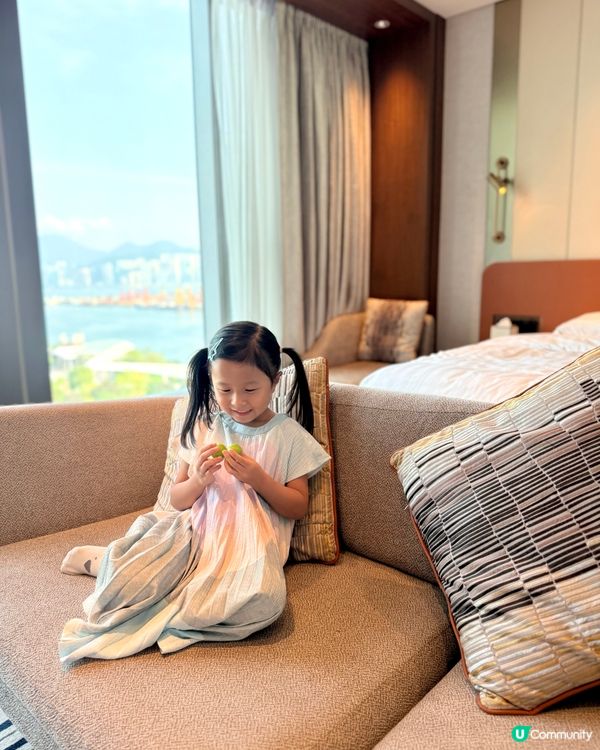 親子staycation渡過溫馨週末🥰🙌🏻