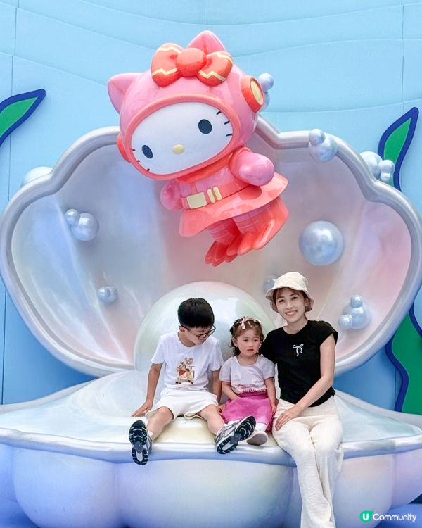 夏日玩轉海洋公園！🌊🐧💖