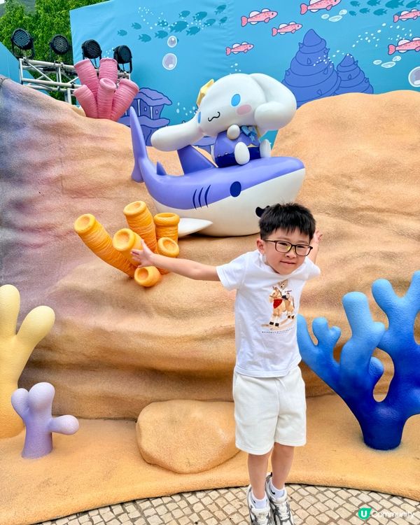 夏日玩轉海洋公園！🌊🐧💖