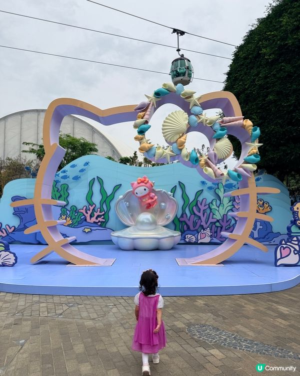 夏日玩轉海洋公園！🌊🐧💖