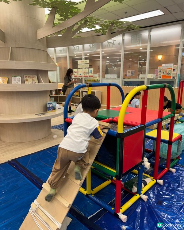 中央圖書館玩具圖書館 🚗💨