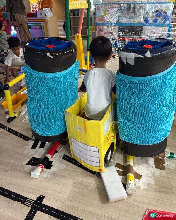 中央圖書館玩具圖書館 🚗💨