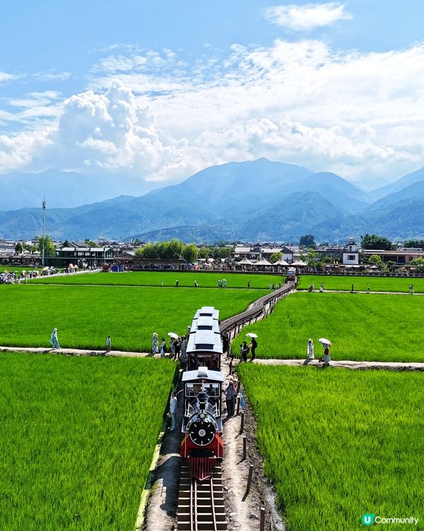 去有風的地方 喜州麥田小火車