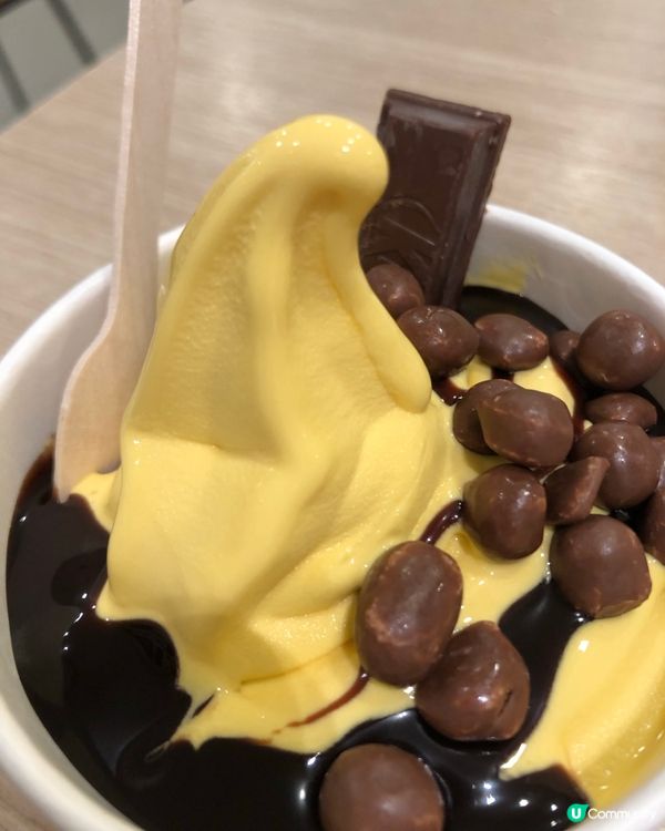 芒芒失望！ 🥭🍦💸
