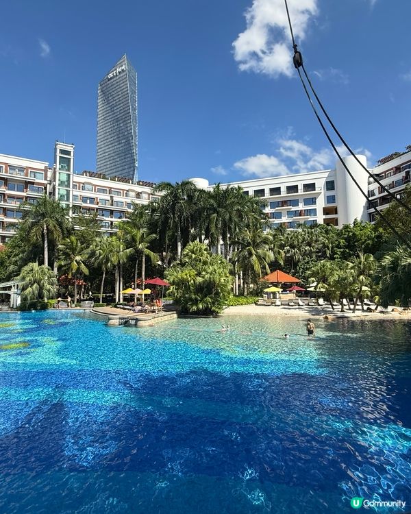 ［深圳暑假日推介］夏日玩水天堂！深圳酒店放電首選！☀️🏖️