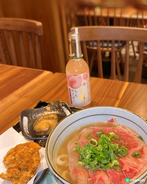 日本🇯🇵福岡過江龍烏冬登陸尖沙咀喇！