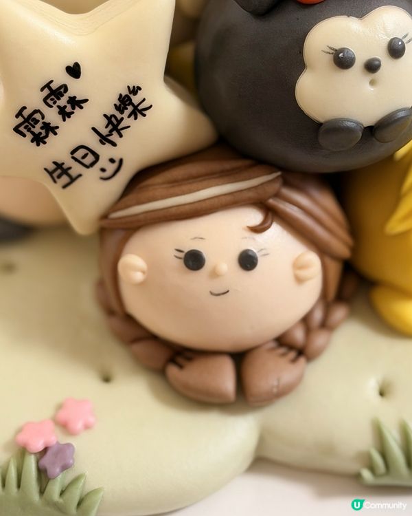 好物分享❤️超靚饅頭蛋糕🎂