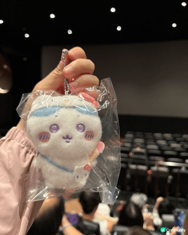 Chiikawa 大電影人魚島的秘密8月6號正式上映了，小妹...