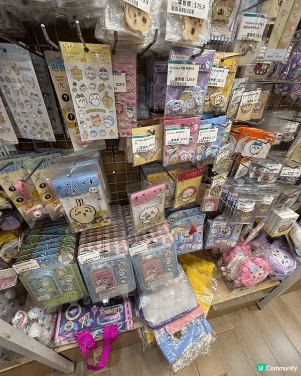 想集中一站式又唔想食炒價買Chiikawa心頭好，一定唔可以...