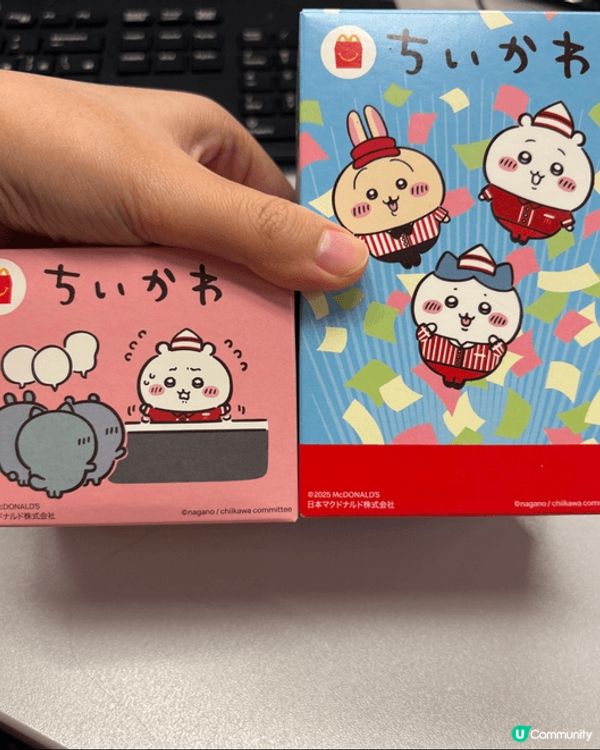 我最鍾意嘅 Chiikawa 角色絕對係 小八！ 佢雖然有時...
