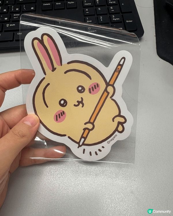 我最鍾意嘅 Chiikawa 角色絕對係 小八！ 佢雖然有時...