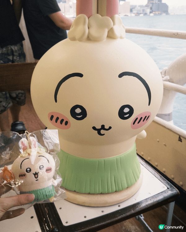 最中意嘅角色係吉伊同usagi，lam hang plaza...