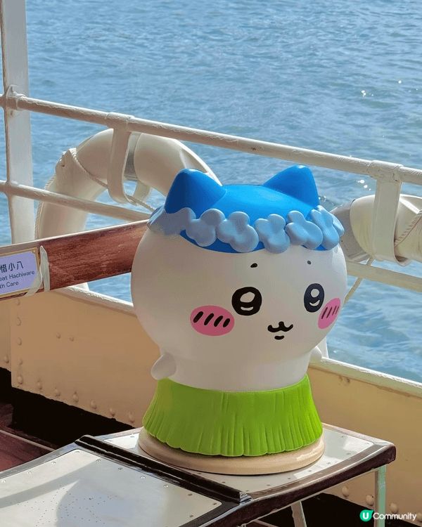 身邊朋友鐘意Chiikawa而入坑。我最鍾意小八，佢外表調皮...