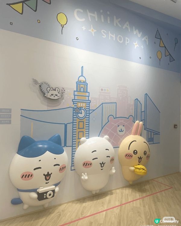 身邊朋友鐘意Chiikawa而入坑。我最鍾意小八，佢外表調皮...