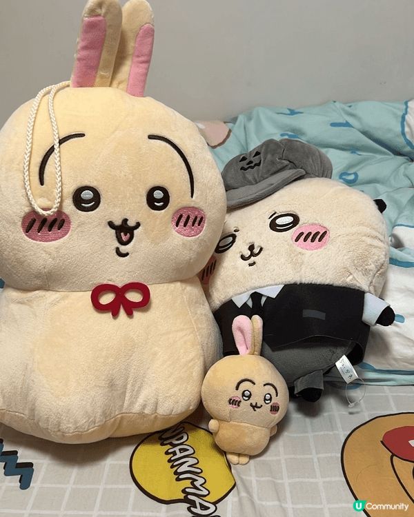 我上年去咗Chiikawa 嘅展覽，有好多展板影相，雖然我冇...