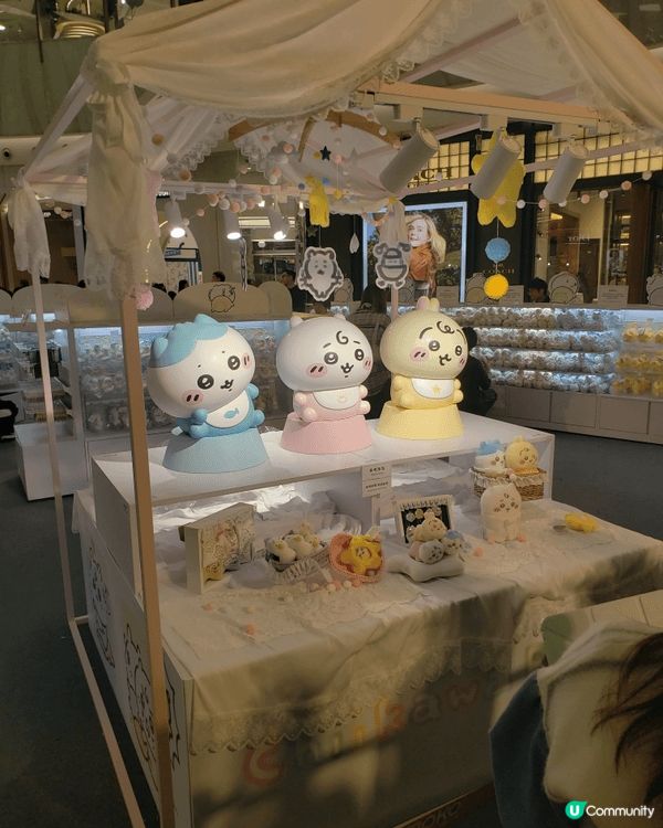 每次依類Chikawa商品展覽，我每次登記抽簽永遠都抽唔中，...