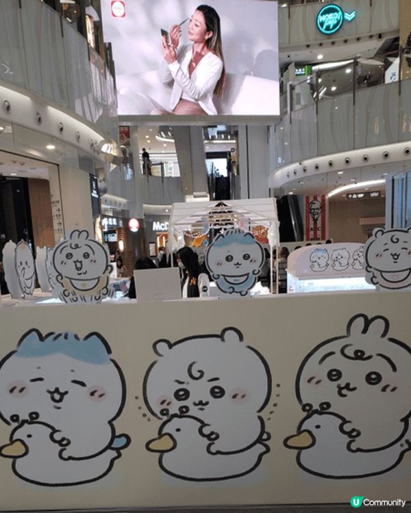 每次依類Chikawa商品展覽，我每次登記抽簽永遠都抽唔中，...