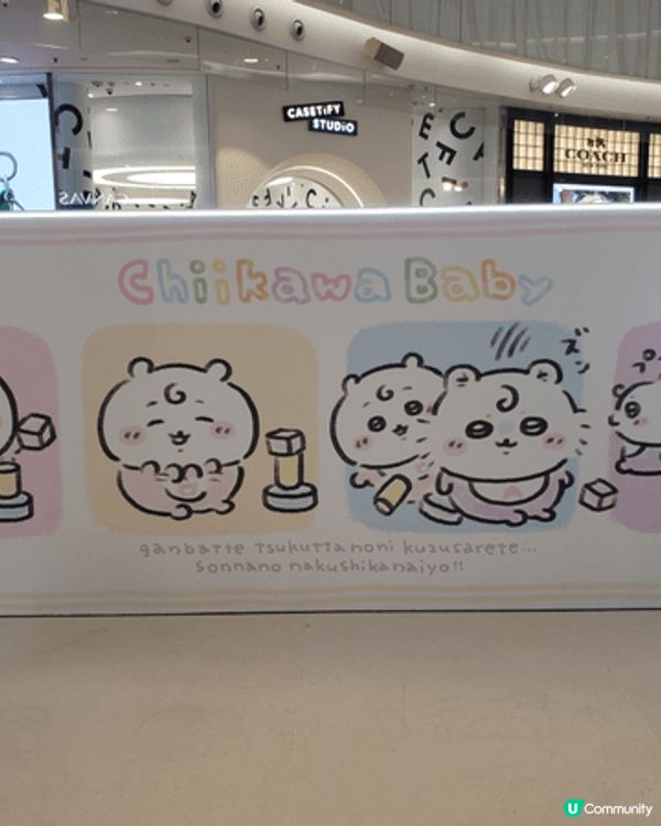 每次依類Chikawa商品展覽，我每次登記抽簽永遠都抽唔中，...