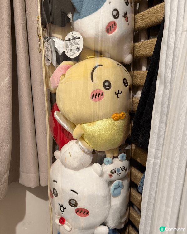 經常留意Chiikawa 情報，每次有新公仔景品推出都會第一...