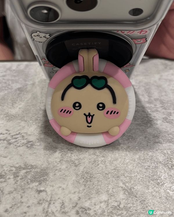我喜歡Chiikawai 已有大約兩至三年，一開始是朋友介紹...