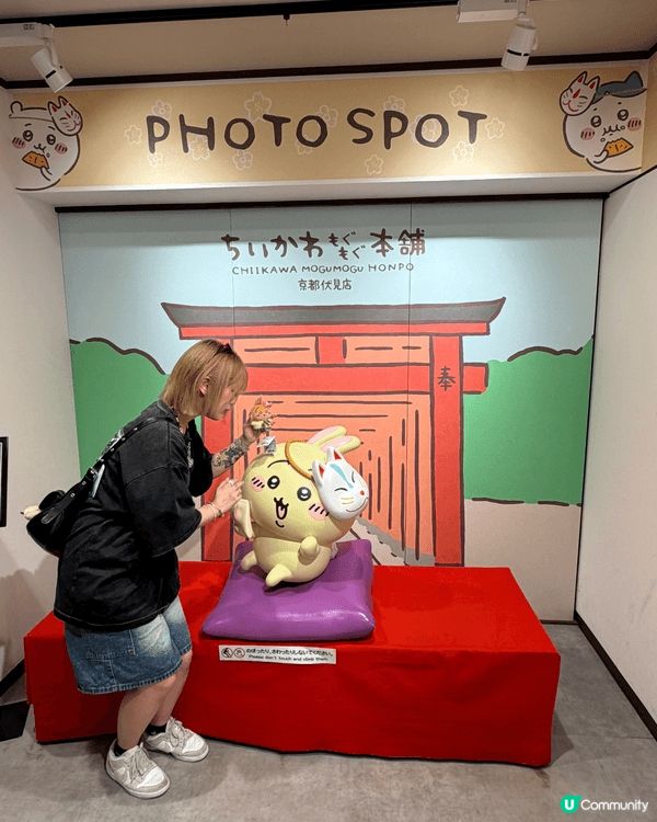 每次到日本也會專找有Chiikawa的地方影相和觀光，也因為...