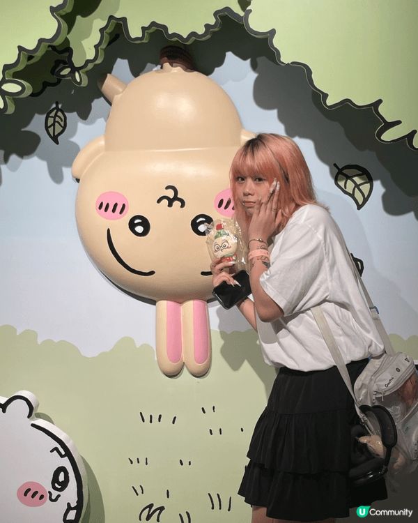 每次到日本也會專找有Chiikawa的地方影相和觀光，也因為...