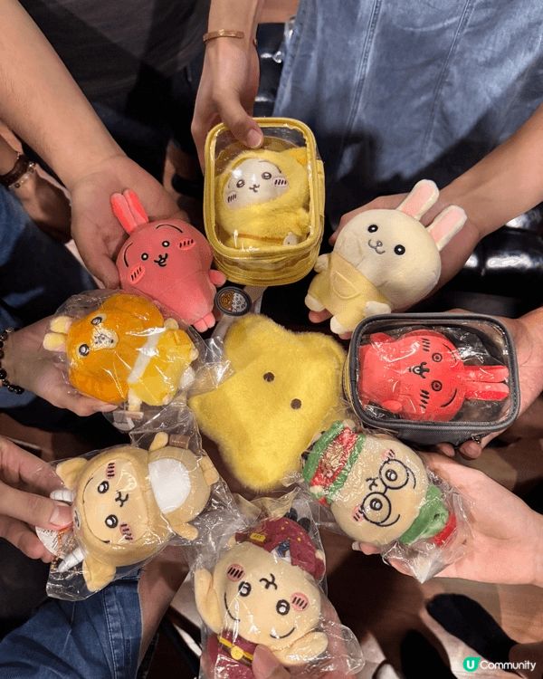 每次到日本也會專找有Chiikawa的地方影相和觀光，也因為...