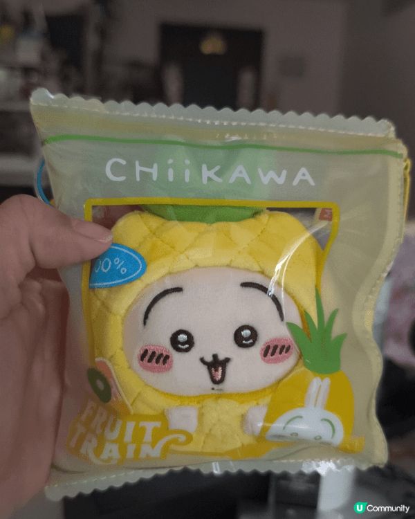 既然要抽Chiikawa既野，就當然要分享最新既野啦，內地名...