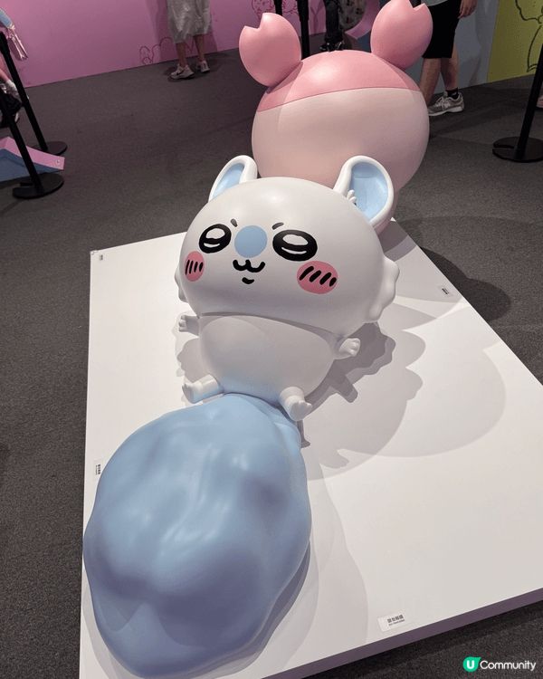 Chiikawa Articerse展覽好值得去