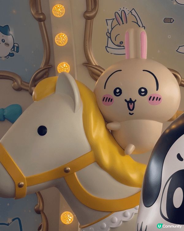 我最鍾意嘅角色就係Usagi～本來覺得Chiikawa只係小...