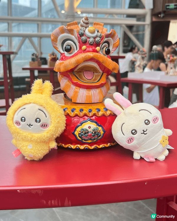 我最愛的角色是兔哥，因為第一個原因是我自己屋企有養兔仔，養了...