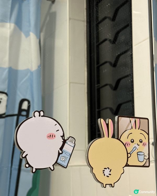 最鍾意兔哥，因為兔哥性格太似我😆