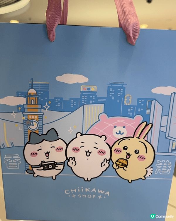 以前在日本旅行開始認識Chiikawa 小八性格好好又好幫其...