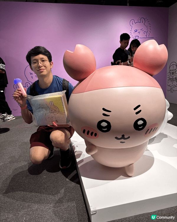 最鍾意Chiikawa，由漫畫睇動畫再睇劇場版，見到Chii...