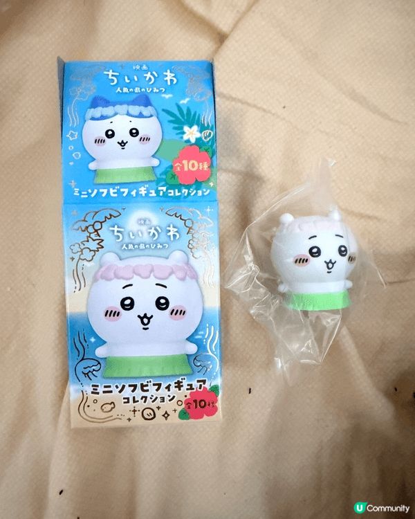 我因為鍾意Chiikawa 入面的飛鼠，因此入坑呢，之後開始...
