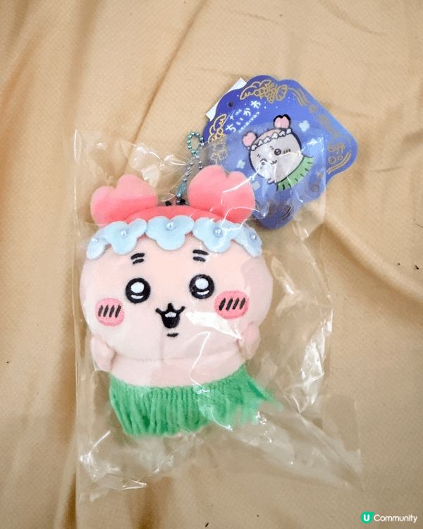 我因為鍾意Chiikawa 入面的飛鼠，因此入坑呢，之後開始...