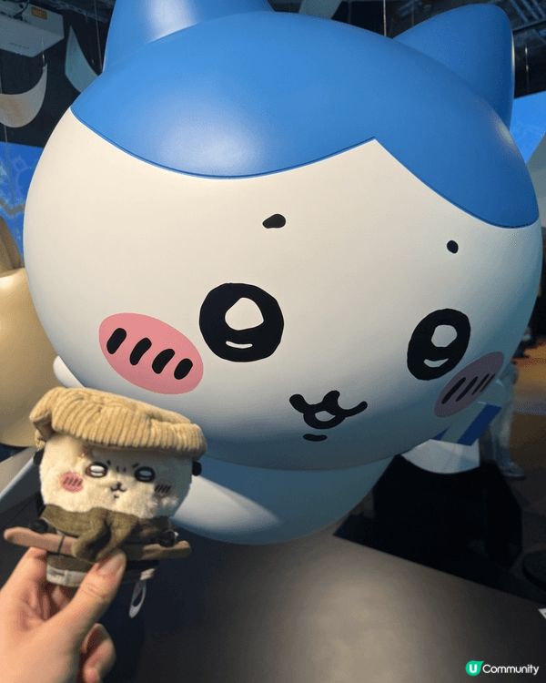 剛剛去了Chiikawa Artiverse特展，本身透過睇...