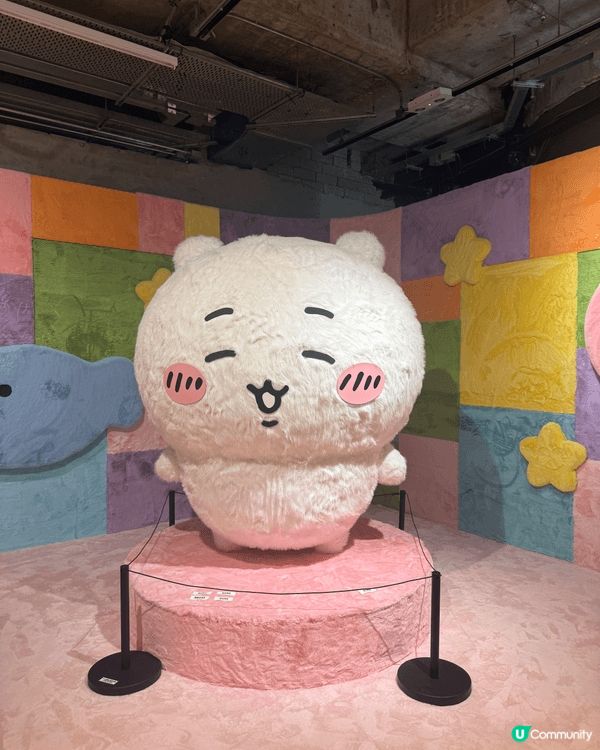 剛剛去了Chiikawa Artiverse特展，本身透過睇...