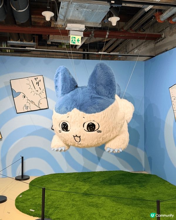 Chiikawa 特展今次有得打卡又有得睇老師的手稿，真係好...