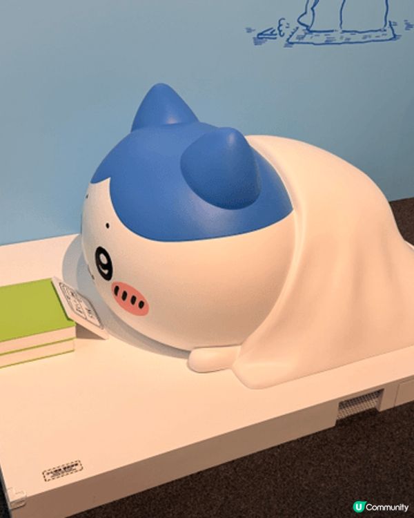 Chiikawa 特展今次有得打卡又有得睇老師的手稿，真係好...