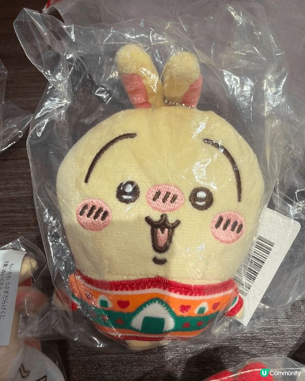 係日本買返嚟嘅Usagi，我女朋友好鍾意chiikawa，所...
