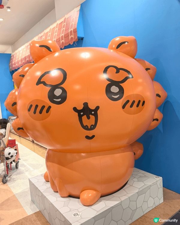 沖繩parco city下面有間chiikawa餐廳，打卡一...
