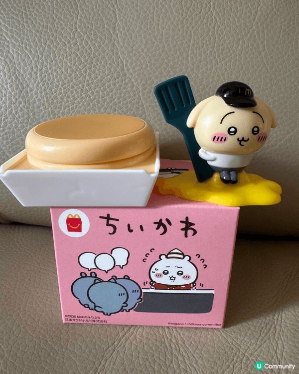最初係朋友喜Chiikawa, 當時又一城有公仔買, 本想幫...