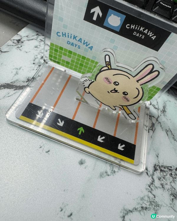 最初係朋友喜Chiikawa, 當時又一城有公仔買, 本想幫...