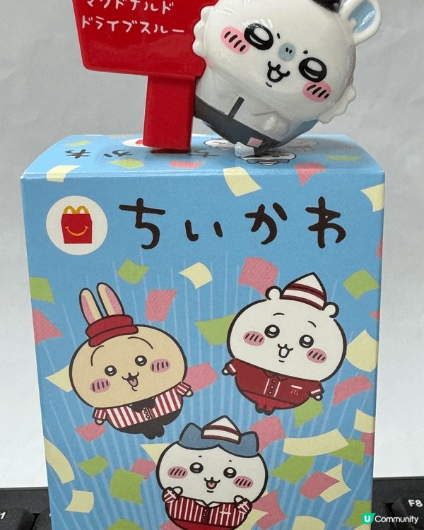 最初係朋友喜Chiikawa, 當時又一城有公仔買, 本想幫...