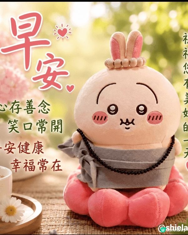 我最鍾意兔兔嘅角色😍一開始網上太多佢嘅嘢，所以入咗坑，每次見...